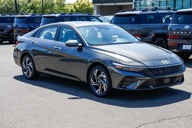 2026 Hyundai Elantra Hybrid Limited