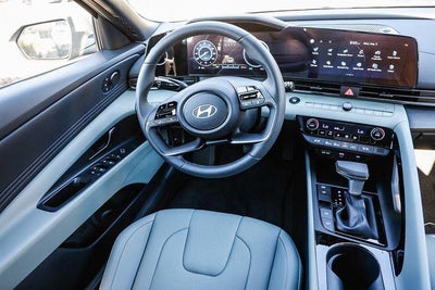 2026 Hyundai Elantra Hybrid Limited