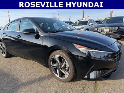 2023 Hyundai Elantra Limited