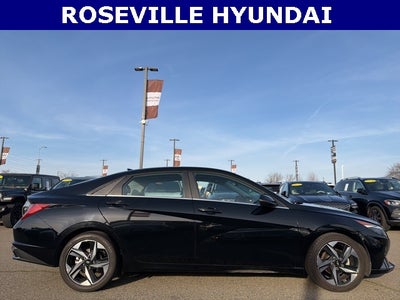 2023 Hyundai Elantra Limited