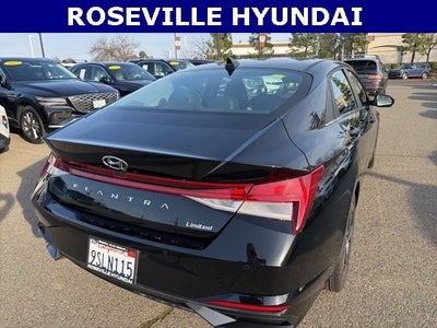 2023 Hyundai Elantra Limited