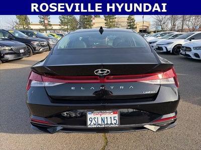 2023 Hyundai Elantra Limited