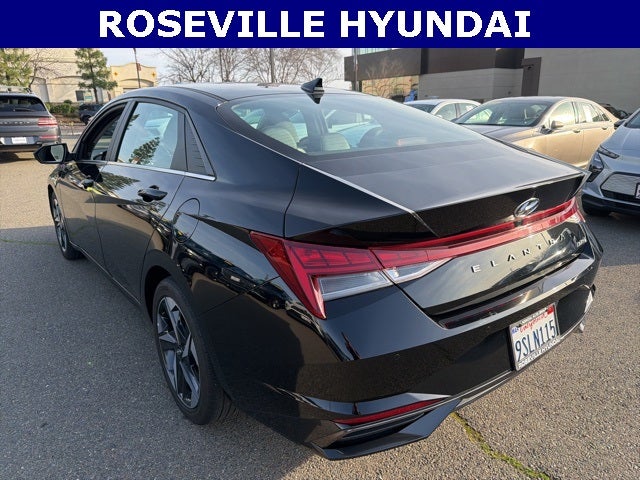 2023 Hyundai Elantra Limited
