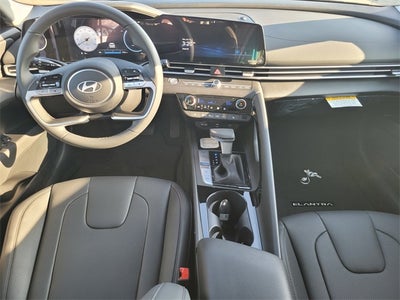 2026 Hyundai Elantra Limited