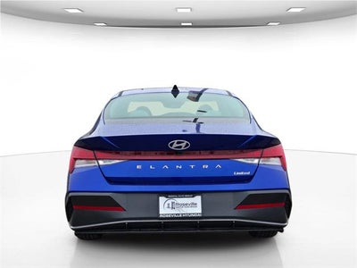 2026 Hyundai Elantra Limited