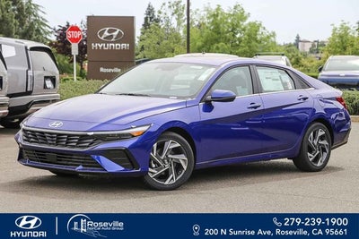2026 Hyundai Elantra Limited