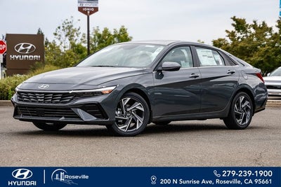 2026 Hyundai Elantra Limited