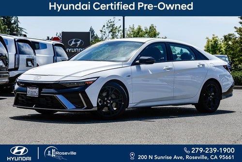 2025 Hyundai Elantra N Line
