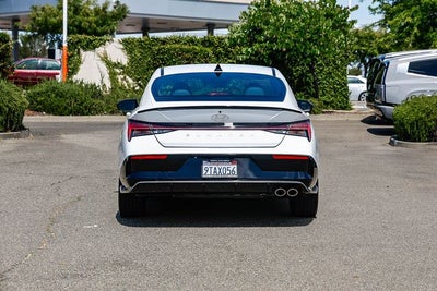 2025 Hyundai Elantra N Line