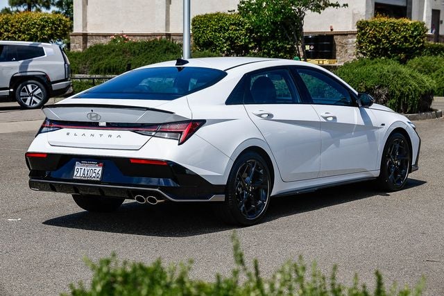 2025 Hyundai Elantra N Line