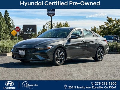 2025 Hyundai Elantra SEL Convenience