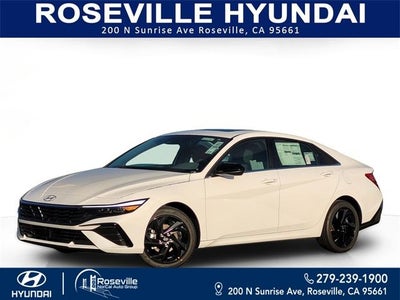 2026 Hyundai Elantra SEL Sport Premium