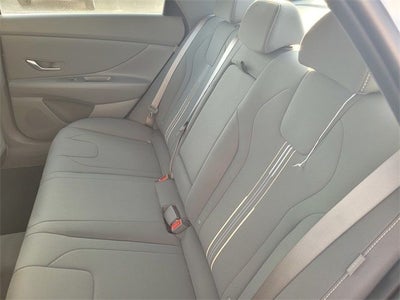 2026 Hyundai Elantra SEL Sport Premium