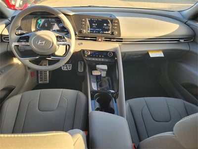 2026 Hyundai Elantra SEL Sport Premium