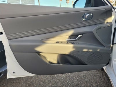 2026 Hyundai Elantra SEL Sport Premium