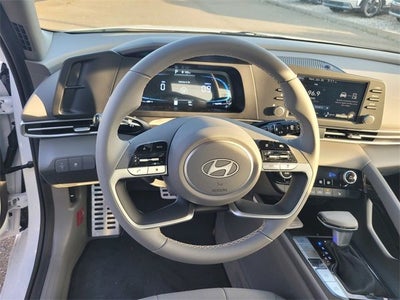 2026 Hyundai Elantra SEL Sport Premium