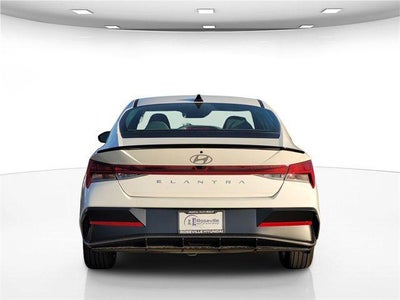 2026 Hyundai Elantra SEL Sport Premium