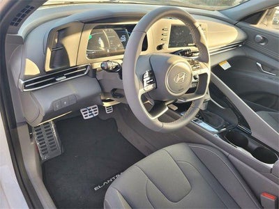 2026 Hyundai Elantra SEL Sport Premium