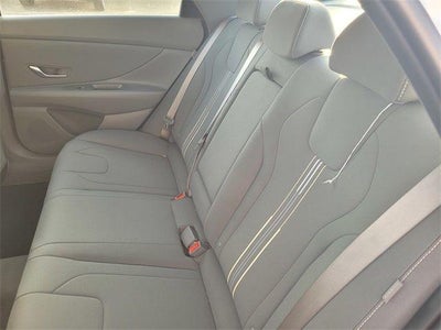 2026 Hyundai Elantra SEL Sport Premium