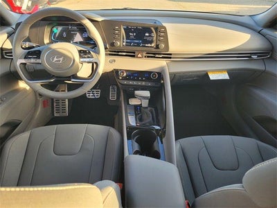 2026 Hyundai Elantra SEL Sport Premium