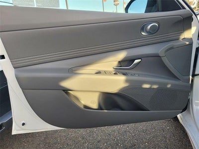 2026 Hyundai Elantra SEL Sport Premium