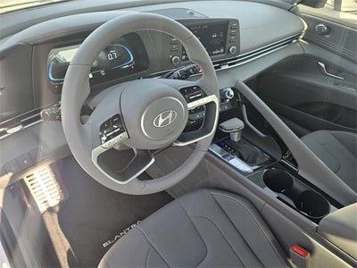 2026 Hyundai Elantra SEL Sport Premium