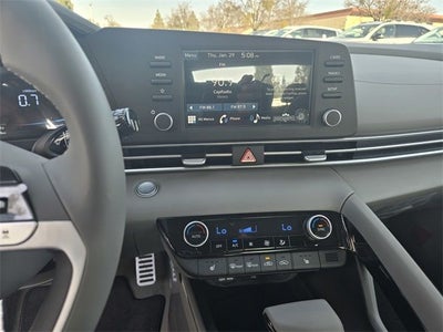 2026 Hyundai Elantra SEL Sport Premium