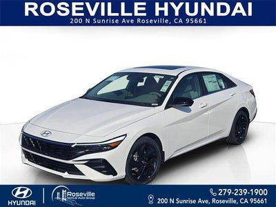 2026 Hyundai Elantra SEL Sport Premium