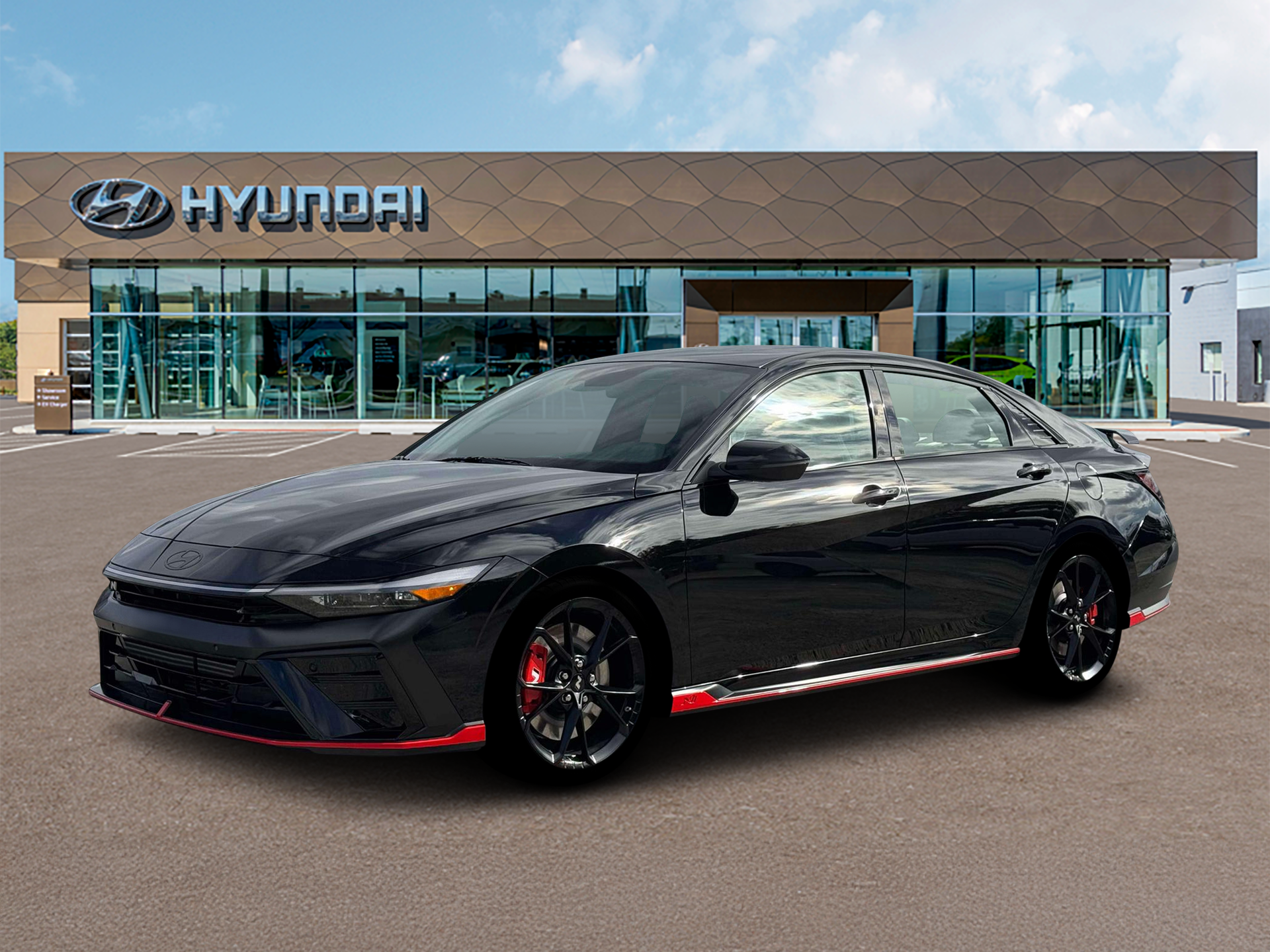 2026 Hyundai Elantra N Sedan