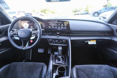 2026 Hyundai Elantra N Sedan