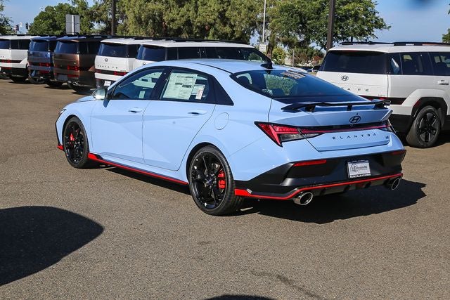 2026 Hyundai Elantra N Sedan