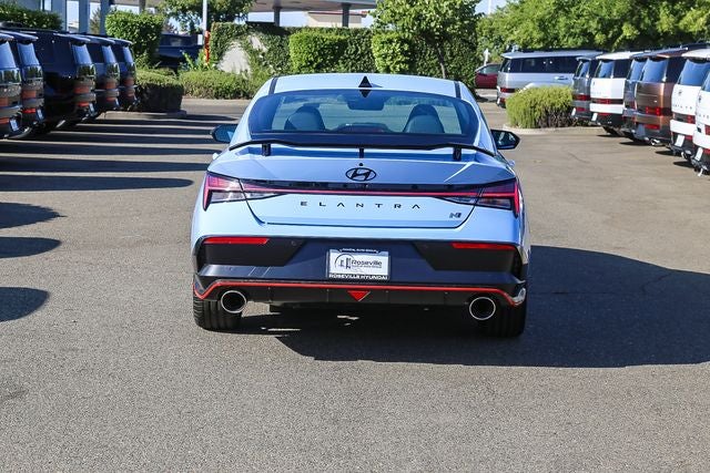 2026 Hyundai Elantra N Sedan
