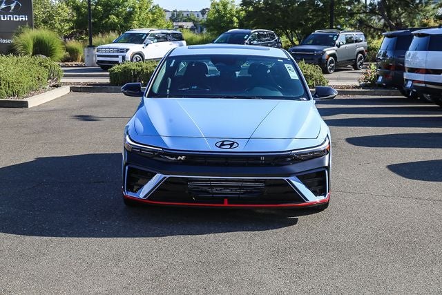 2026 Hyundai Elantra N Sedan