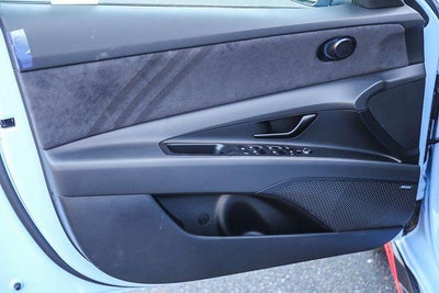 2026 Hyundai Elantra N Sedan