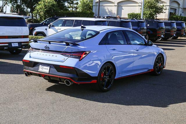 2026 Hyundai Elantra N Sedan