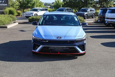 2026 Hyundai Elantra N Sedan