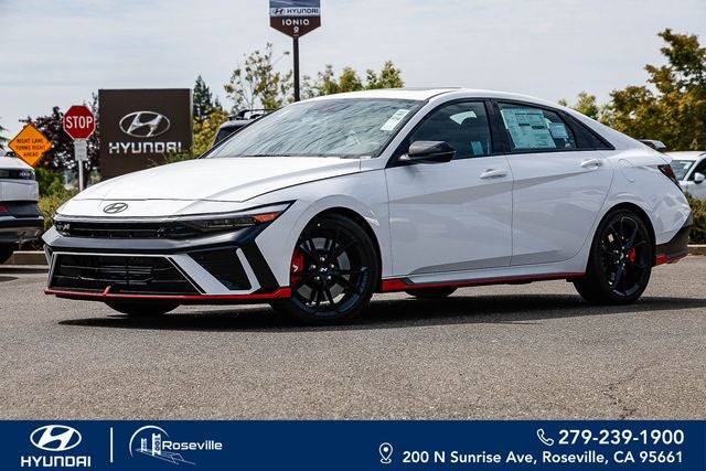 2026 Hyundai Elantra N Sedan