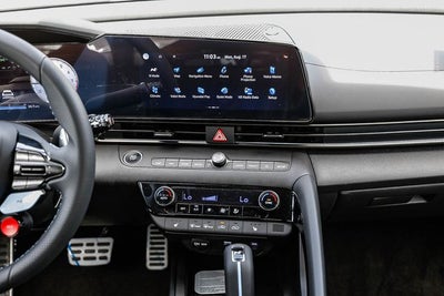 2026 Hyundai Elantra N Sedan