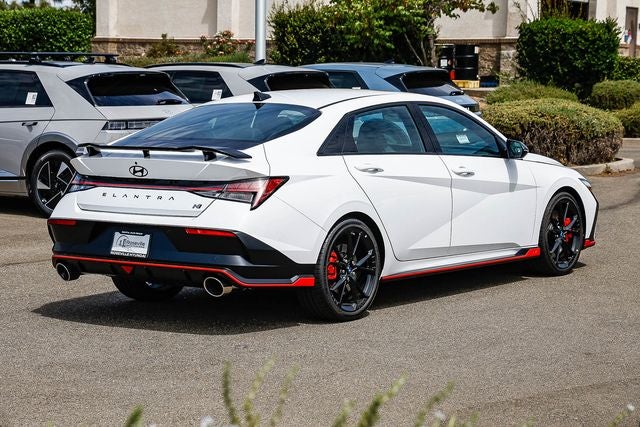 2026 Hyundai Elantra N Sedan