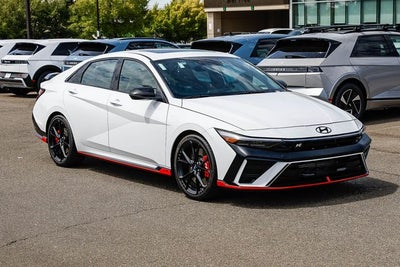 2026 Hyundai Elantra N Sedan
