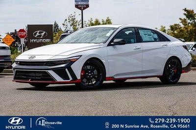 2026 Hyundai Elantra N Sedan