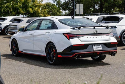 2026 Hyundai Elantra N Sedan