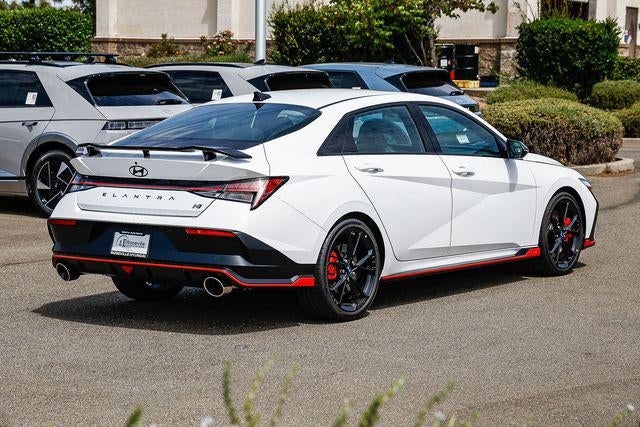 2026 Hyundai Elantra N Sedan