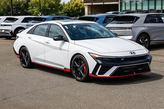 2026 Hyundai Elantra N Sedan