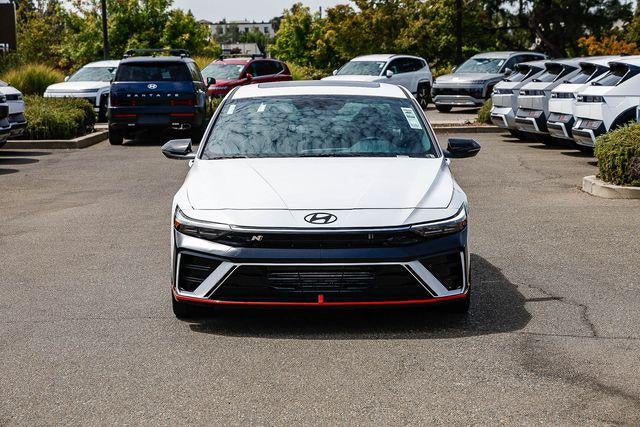2026 Hyundai Elantra N Sedan