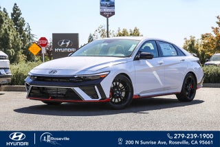 2026 Hyundai Elantra N Sedan