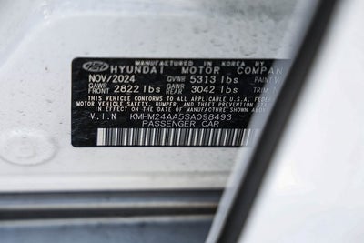 2025 Hyundai IONIQ 6 SE