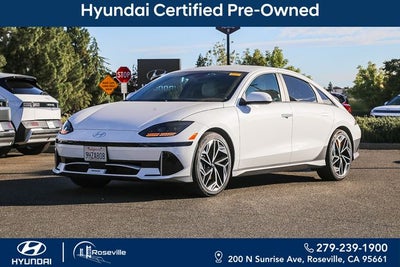 2023 Hyundai IONIQ 6 SEL
