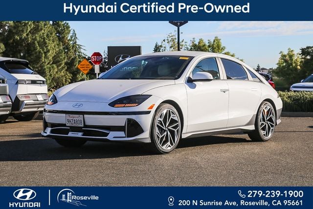 2023 Hyundai IONIQ 6 SEL