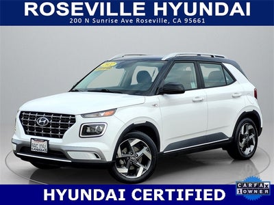 2022 Hyundai Venue Limited